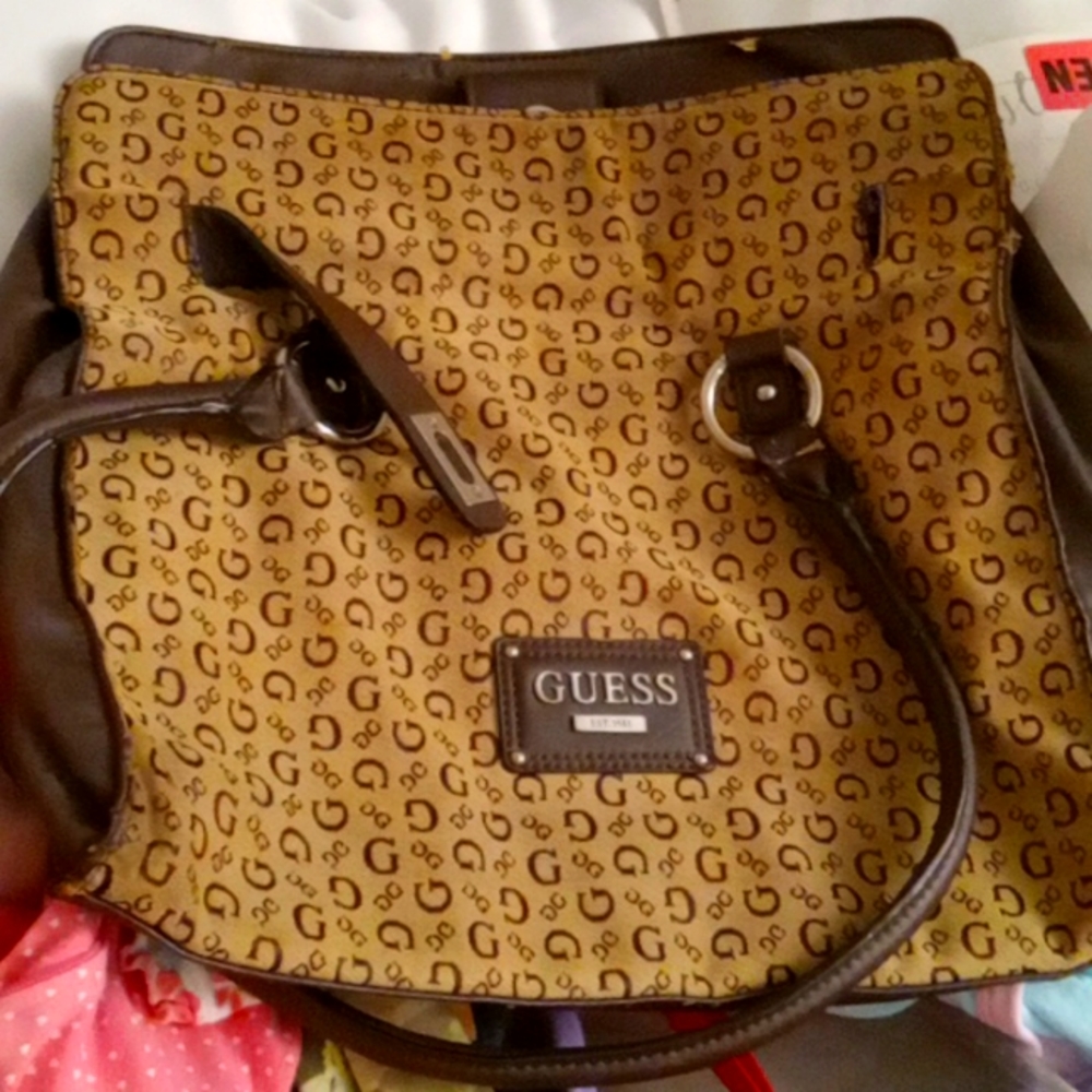 Guess hand bag